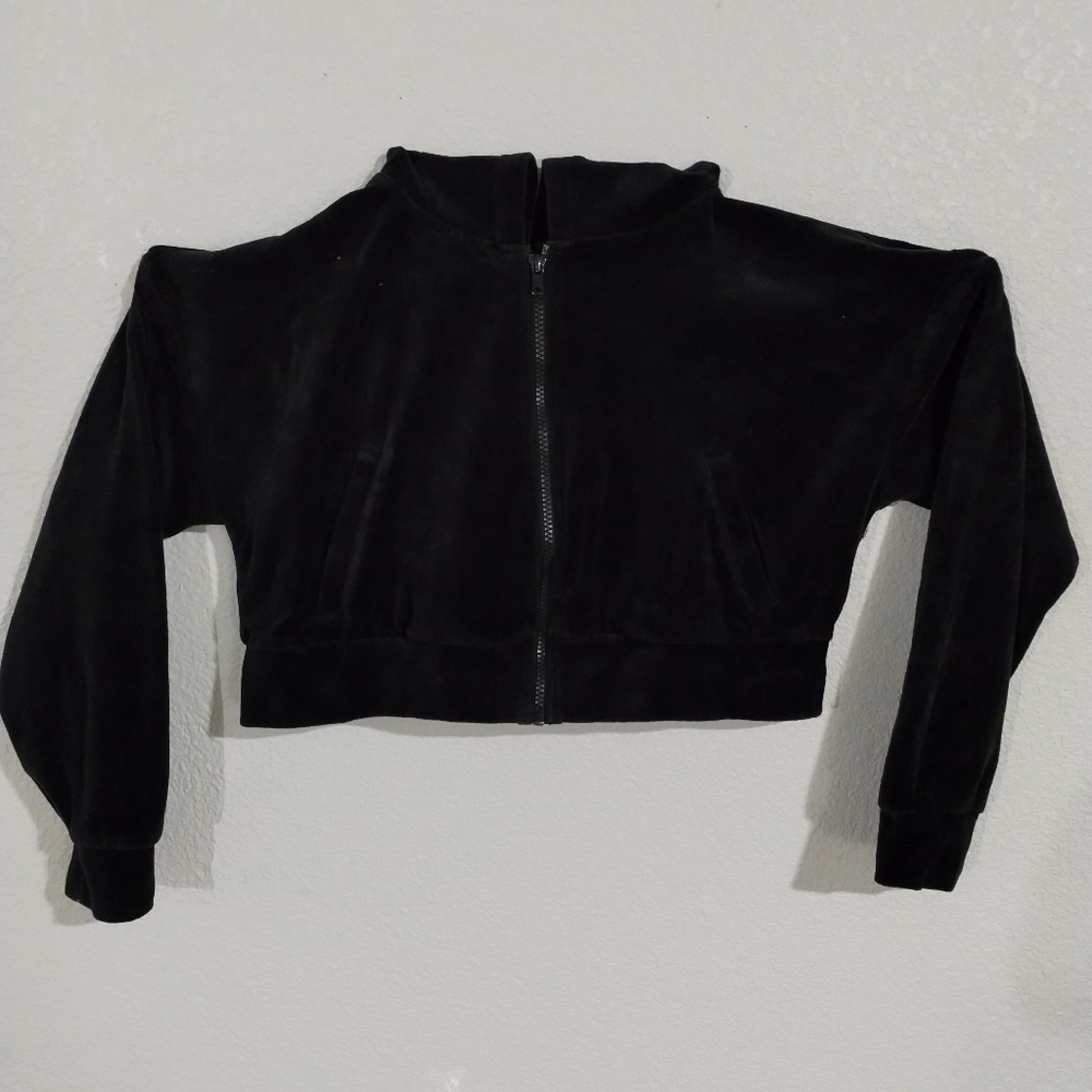 🔥 Velour Zipper Jacket 🔥